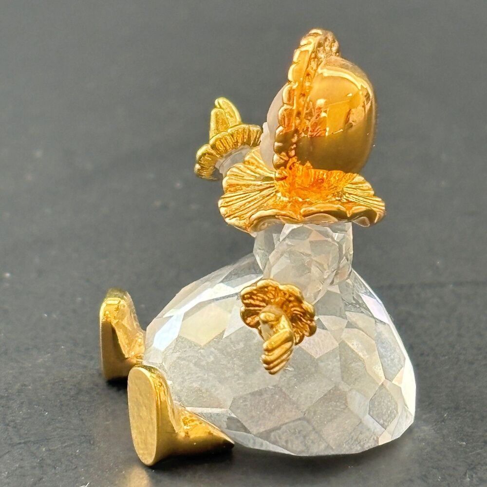 Swarovski Retired Vintage Miniature Crystal Doll Childhood Dreams Collection - Picture 5 of 7
